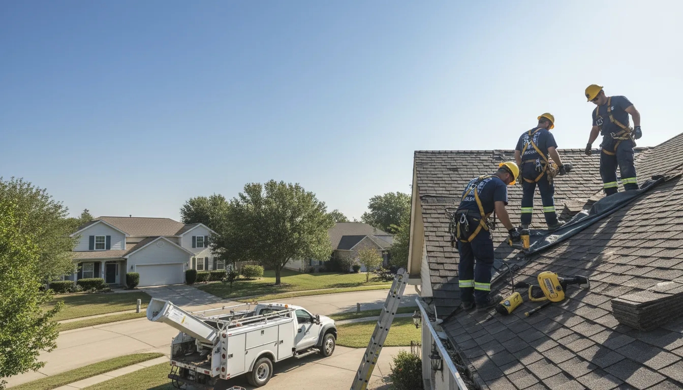 Emergency Roof Repair in Waukomis, OK near me
